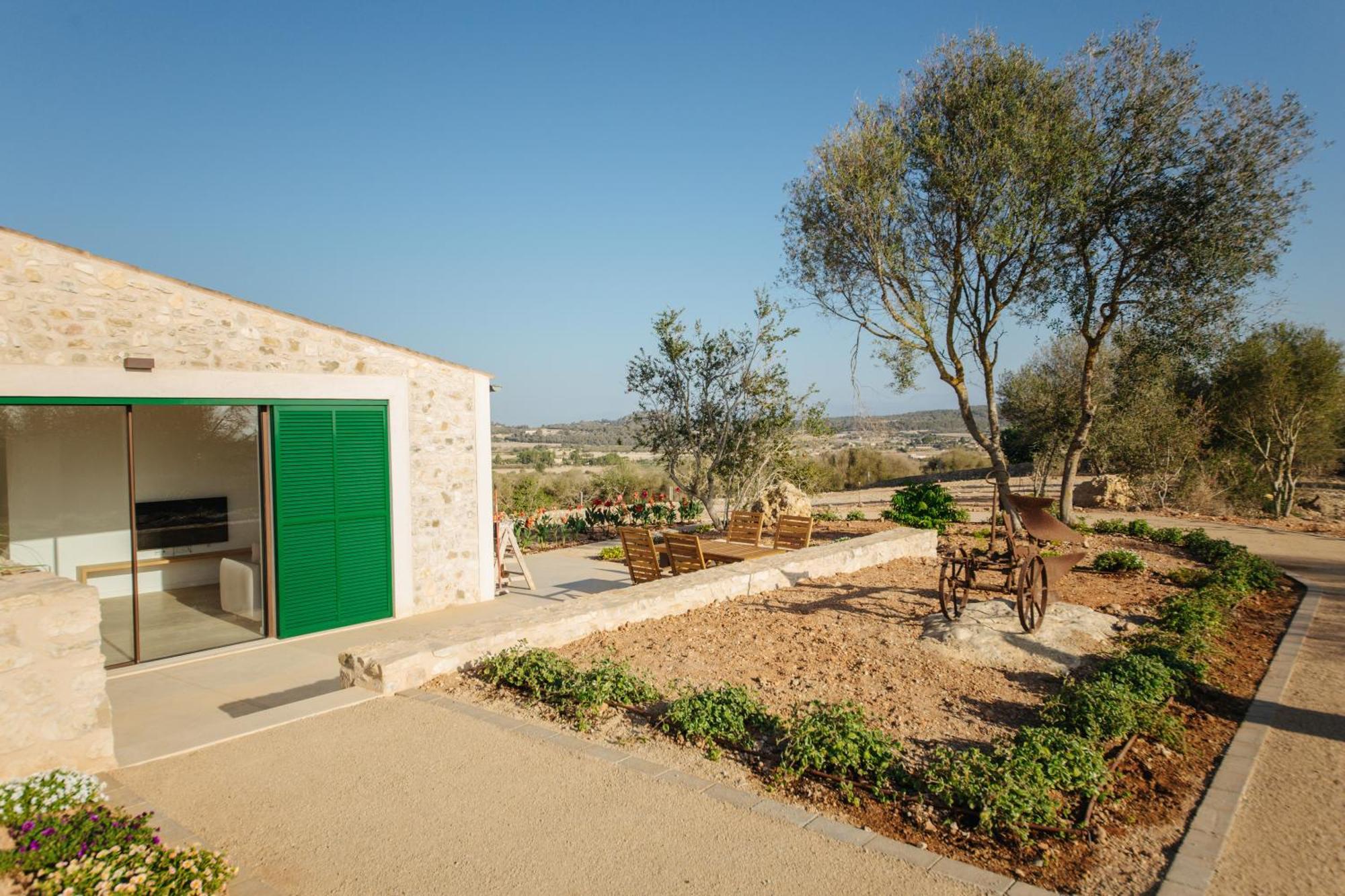 Finca Son Oms Porreres Exterior photo